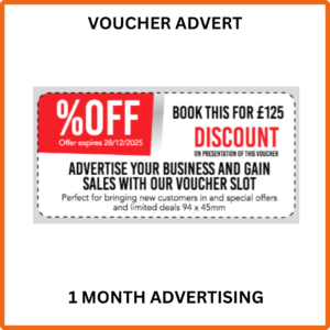 Webdeli Local 1 Month Voucher Advertisement
