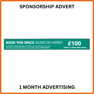 Webdeli Local 1 Month Sponsorship Advertisement