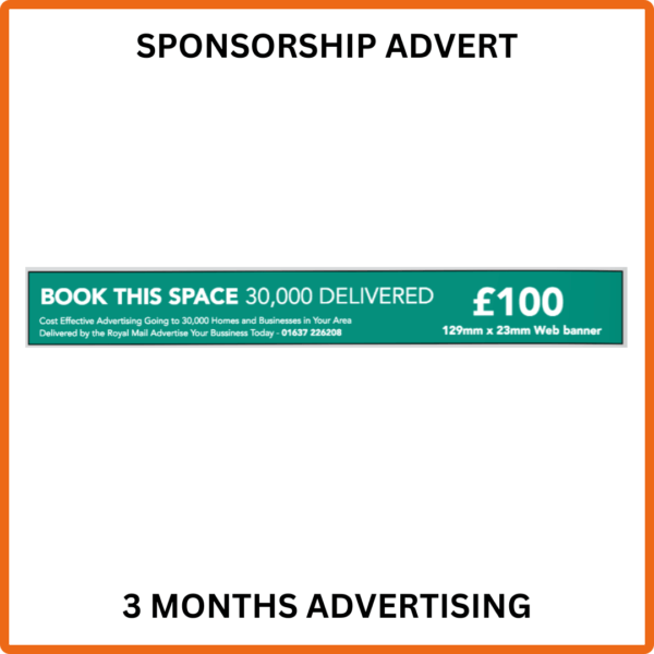 Webdeli Local 3 Months Sponsorship Advertisement