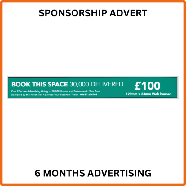 Webdeli Local 6 Months Sponsorship Advertisement