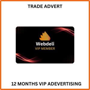 Webdeli Local 12 Months Trade Advertisement